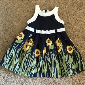 Gymboree Sunflower Dress